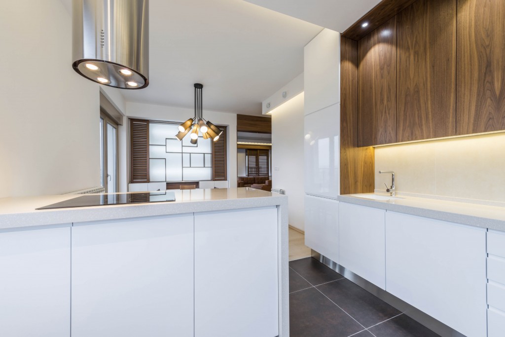 Luxury kitchen interior