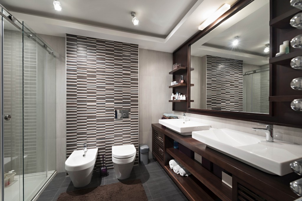 Bathroom interior